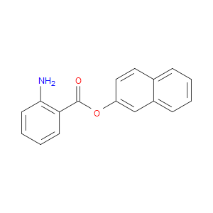 NAPHTHALEN-2-YL 2-AMINOBENZOATE - Click Image to Close