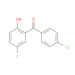 4'-CHLORO-5-FLUORO-2-HYDROXYBENZOPHENONE