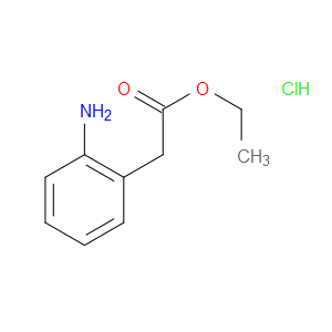 ETHYL 2-(2-AMINOPHENYL)ACETATE HYDROCHLORIDE