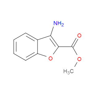 METHYL 3-AMINOBENZOFURAN-2-CARBOXYLATE