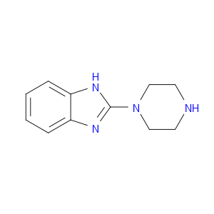 2-(PIPERAZIN-1-YL)-1H-BENZO[D]IMIDAZOLE