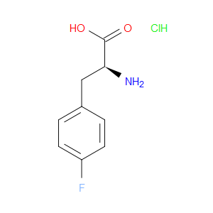 (S)-2-AMINO-3-(4-FLUOROPHENYL)PROPANOIC ACID HYDROCHLORIDE - Click Image to Close