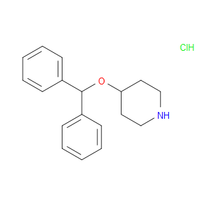 4-DIPHENYLMETHOXYPIPERIDINE HYDROCHLORIDE - Click Image to Close