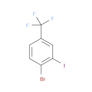 1-BROMO-2-IODO-4-(TRIFLUOROMETHYL)BENZENE
