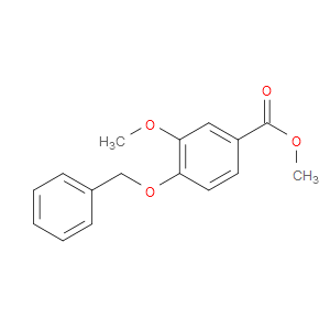 METHYL 4-(BENZYLOXY)-3-METHOXYBENZOATE - Click Image to Close