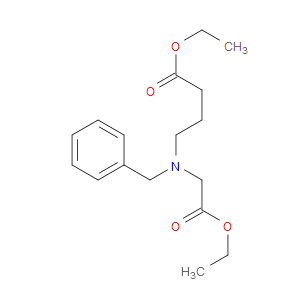 ETHYL 4-(BENZYL(2-ETHOXY-2-OXOETHYL)AMINO)BUTANOATE