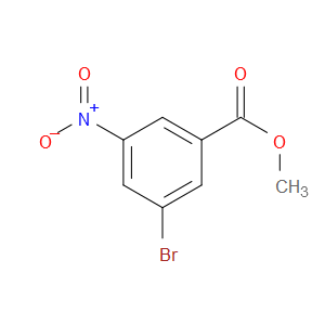 METHYL 3-BROMO-5-NITROBENZOATE