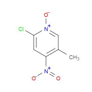 2-CHLORO-5-METHYL-4-NITROPYRIDINE 1-OXIDE