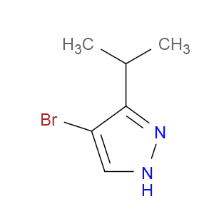 4-BROMO-3-ISOPROPYL-1H-PYRAZOLE - Click Image to Close