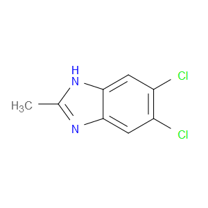 5,6-DICHLORO-2-METHYLBENZIMIDAZOLE
