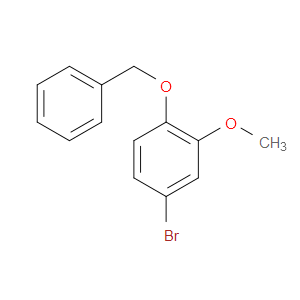 1-(BENZYLOXY)-4-BROMO-2-METHOXYBENZENE - Click Image to Close
