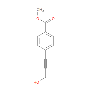 METHYL 4-(3-HYDROXYPROP-1-YN-1-YL)BENZOATE - Click Image to Close