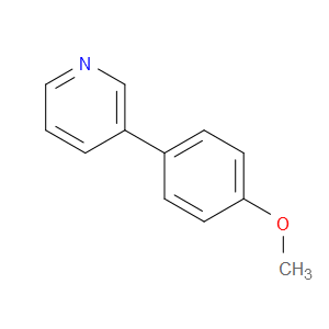3-(4-METHOXYPHENYL)PYRIDINE