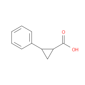 2-PHENYLCYCLOPROPANECARBOXYLIC ACID