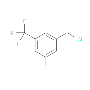 3-FLUORO-5-TRIFLUOROMETHYLBENZYL CHLORIDE - Click Image to Close