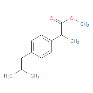 METHYL 2-(4-ISOBUTYLPHENYL)PROPANOATE - Click Image to Close