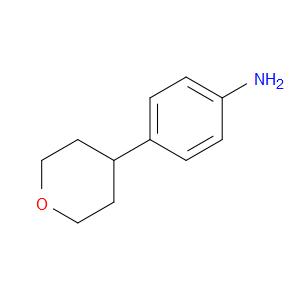 4-(TETRAHYDROPYRAN-4-YL)PHENYLAMINE