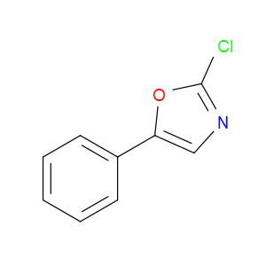 2-CHLORO-5-PHENYLOXAZOLE