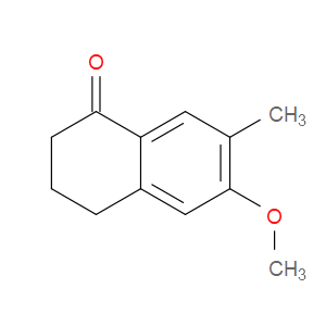 6-METHOXY-7-METHYL-3,4-DIHYDRO-1(2H)-NAPHTHALENONE