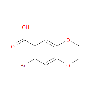 7-BROMO-2,3-DIHYDRO-1,4-BENZODIOXINE-6-CARBOXYLIC ACID