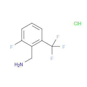 (2-FLUORO-6-(TRIFLUOROMETHYL)PHENYL)METHANAMINE HYDROCHLORIDE