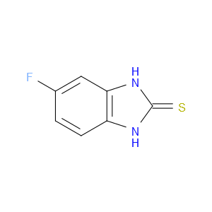 5-FLUORO-1H-BENZO[D]IMIDAZOLE-2(3H)-THIONE