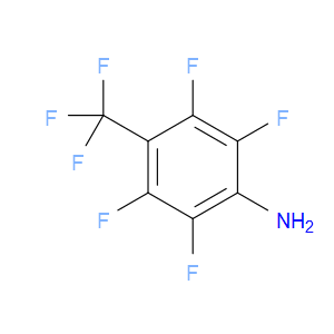 2,3,5,6-TETRAFLUORO-4-(TRIFLUOROMETHYL)ANILINE