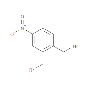 1,2-BIS(BROMOMETHYL)-4-NITROBENZENE - Click Image to Close