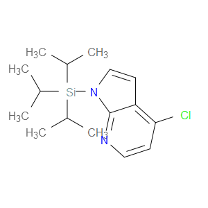 4-CHLORO-1-(TRIISOPROPYLSILYL)-1H-PYRROLO[2,3-B]PYRIDINE