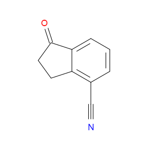 1-OXO-2,3-DIHYDRO-1H-INDENE-4-CARBONITRILE - Click Image to Close