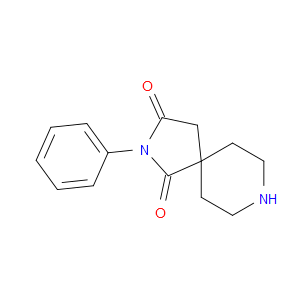 2-PHENYL-2,8-DIAZASPIRO[4.5]DECANE-1,3-DIONE - Click Image to Close