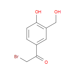 2-BROMO-1-[4-HYDROXY-3-(HYDROXYMETHYL)PHENYL]ETHAN-1-ONE - Click Image to Close