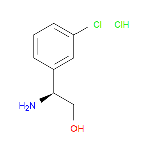 (S)-2-AMINO-2-(3-CHLOROPHENYL)ETHANOL HYDROCHLORIDE