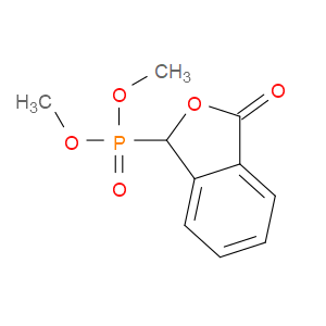 DIMETHYL (3-OXO-1,3-DIHYDROISOBENZOFURAN-1-YL)PHOSPHONATE