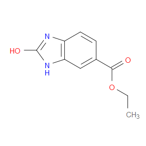 ETHYL 2-OXO-2,3-DIHYDRO-1H-BENZO[D]IMIDAZOLE-5-CARBOXYLATE - Click Image to Close