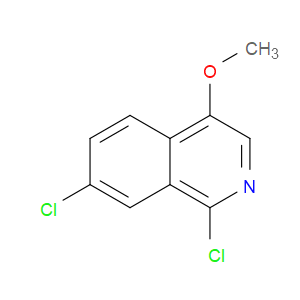 1,7-DICHLORO-4-METHOXYISOQUINOLINE - Click Image to Close