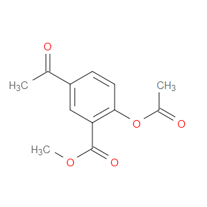 METHYL 2-ACETOXY-5-ACETYLBENZOATE - Click Image to Close