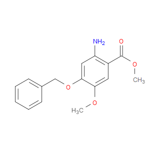 METHYL 2-AMINO-4-(BENZYLOXY)-5-METHOXYBENZOATE