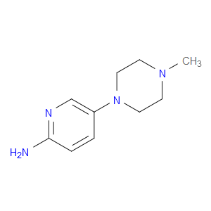 5-(4-METHYLPIPERAZIN-1-YL)PYRIDIN-2-AMINE