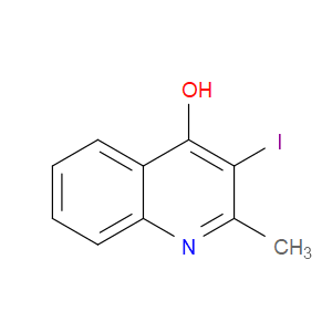 3-IODO-2-METHYLQUINOLIN-4-OL