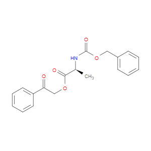 2-OXO-2-PHENYLETHYL ((BENZYLOXY)CARBONYL)-L-ALANINATE