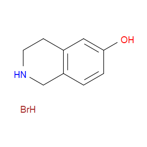 1,2,3,4-TETRAHYDROISOQUINOLIN-6-OL HYDROBROMIDE - Click Image to Close