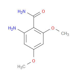 2-AMINO-4,6-DIMETHOXYBENZAMIDE