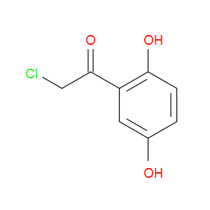 2-CHLORO-1-(2,5-DIHYDROXYPHENYL)-ETHANONE