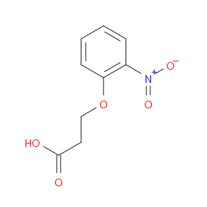 3-(2-NITROPHENOXY)PROPANOIC ACID