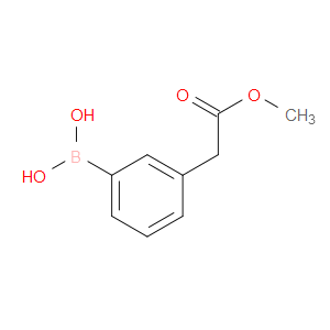 3-(2-METHOXY-2-OXOETHYL)PHENYLBORONIC ACID