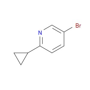 5-BROMO-2-CYCLOPROPYLPYRIDINE - Click Image to Close