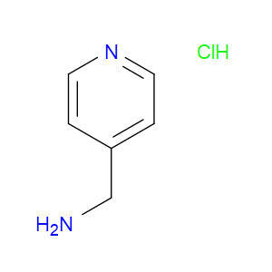 PYRIDIN-4-YLMETHANAMINE HYDROCHLORIDE - Click Image to Close