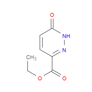 ETHYL 6-HYDROXYPYRIDAZINE-3-CARBOXYLATE