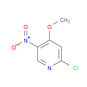 2-CHLORO-4-METHOXY-5-NITROPYRIDINE